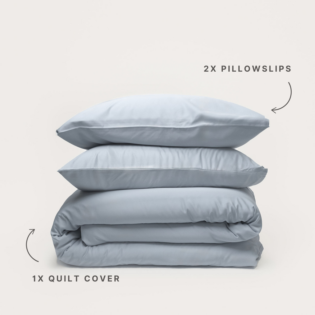 Sky Bamboo Quilt Cover