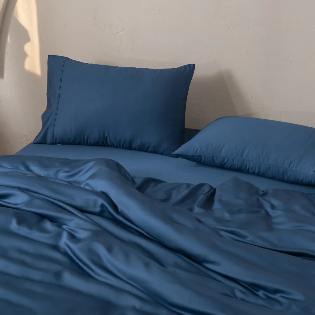 Bamboo Pillowcase Set - Midnight