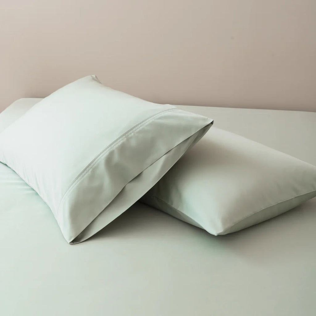 Bamboo Pillowcase Set - Sage