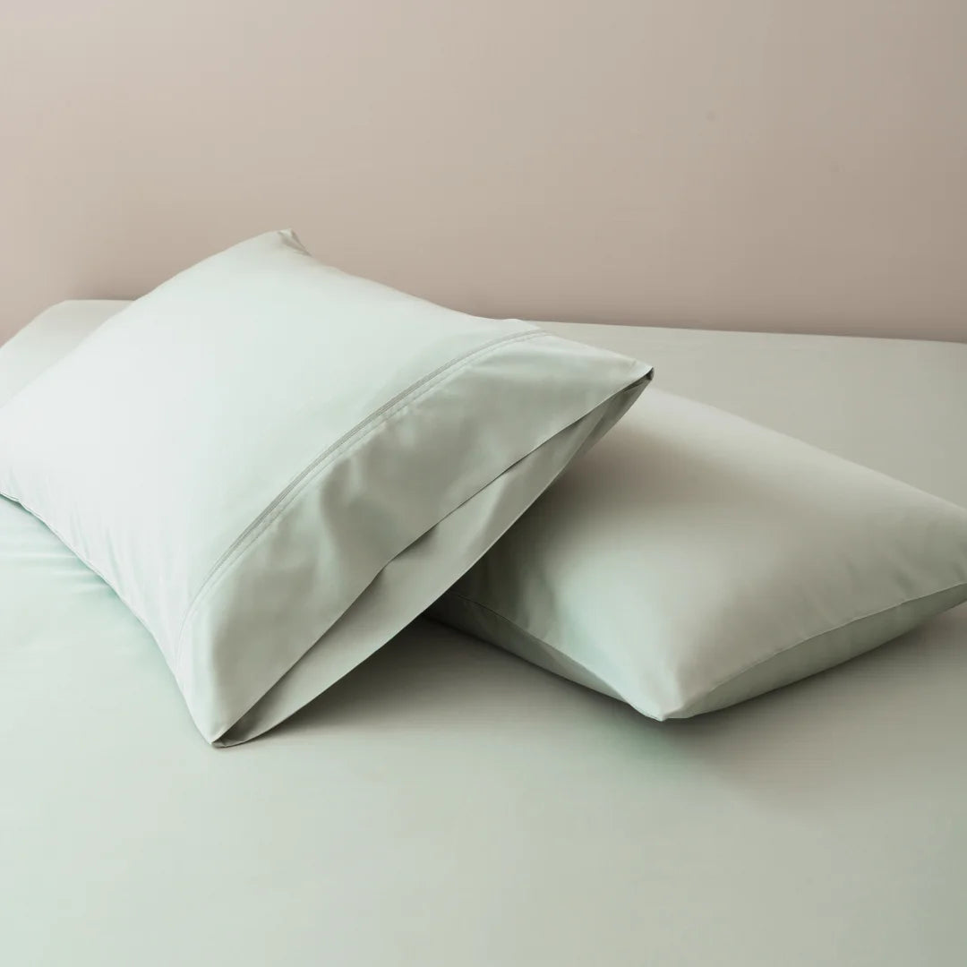 Bamboo Pillowcase Set - Sage