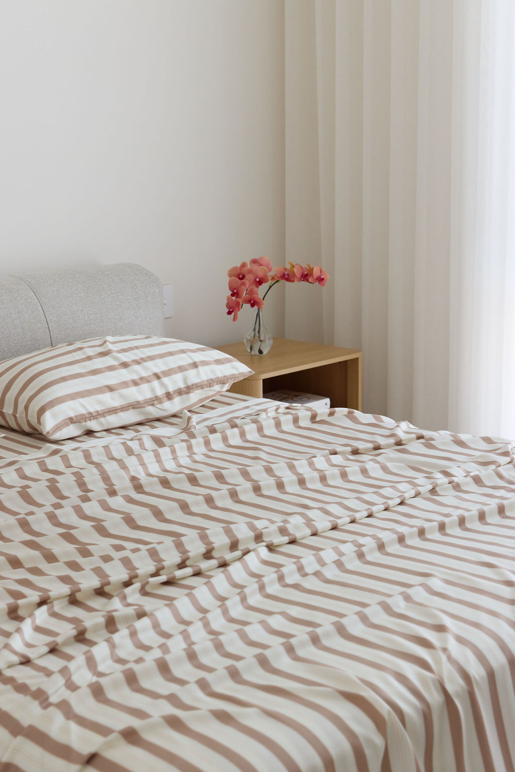 Haven Stripe Bamboo Pillowslip