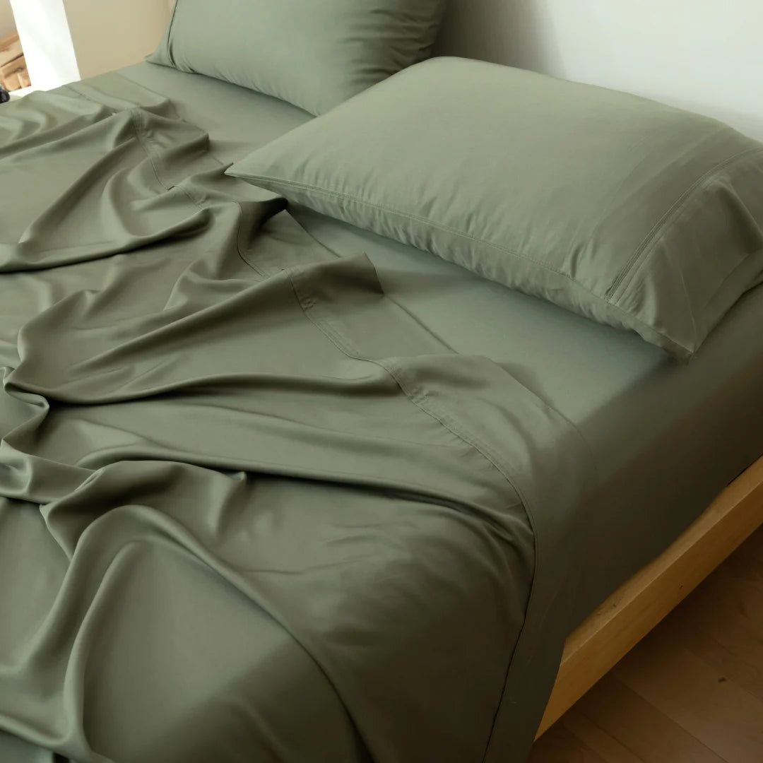 Bamboo Sheet Set - Moss