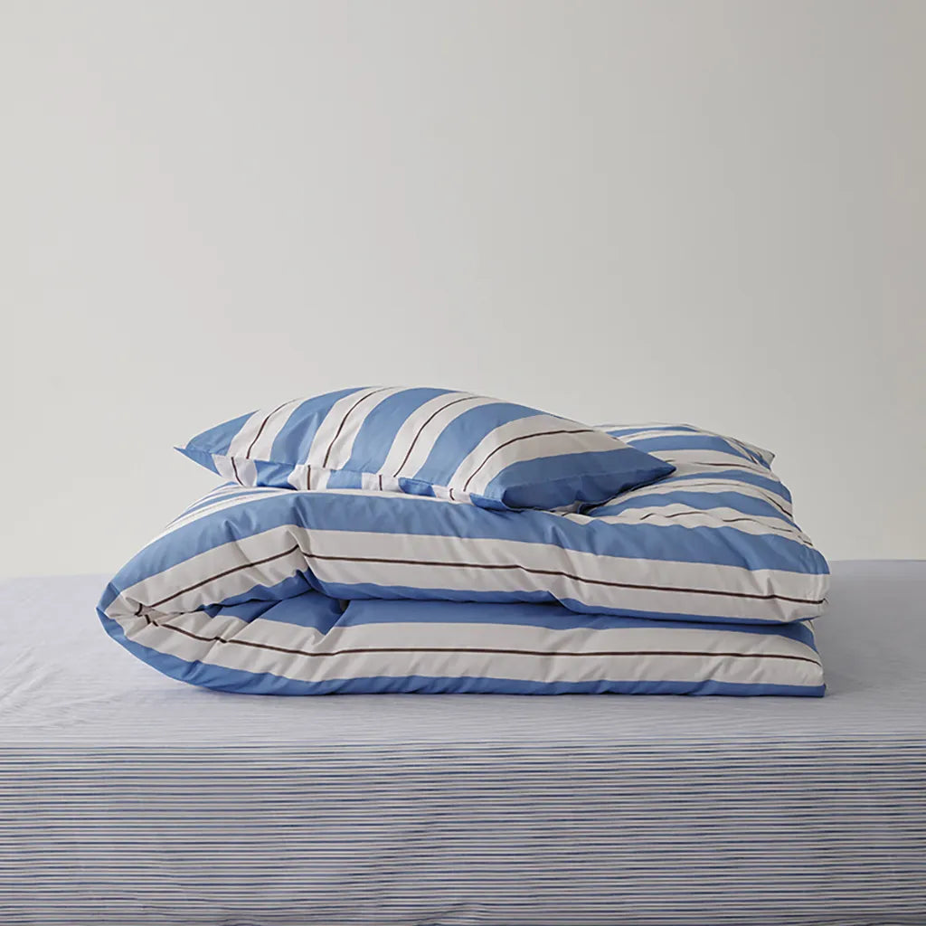 Harbor Stripe Duvet Cover