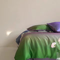 Luxury Ombre Aurora Bedding Set - Purple
