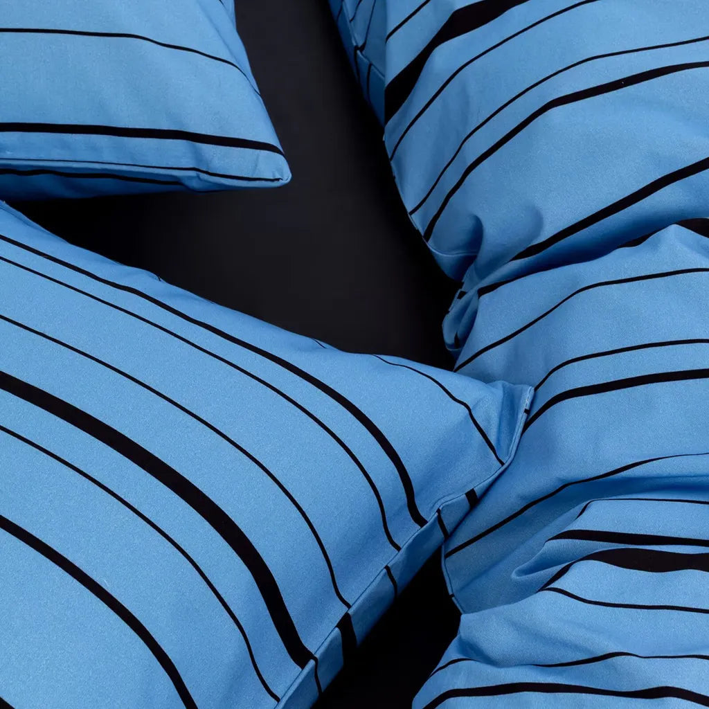 Harbor Stripe Duvet Cover