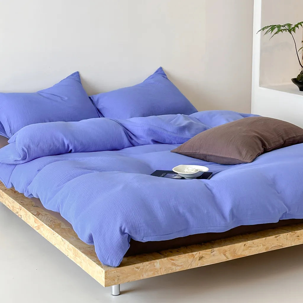 Organic Gauze Duvet Cover