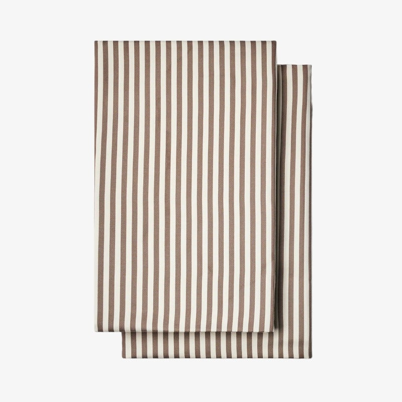 Classic Stripe Bamboo Bedding Set