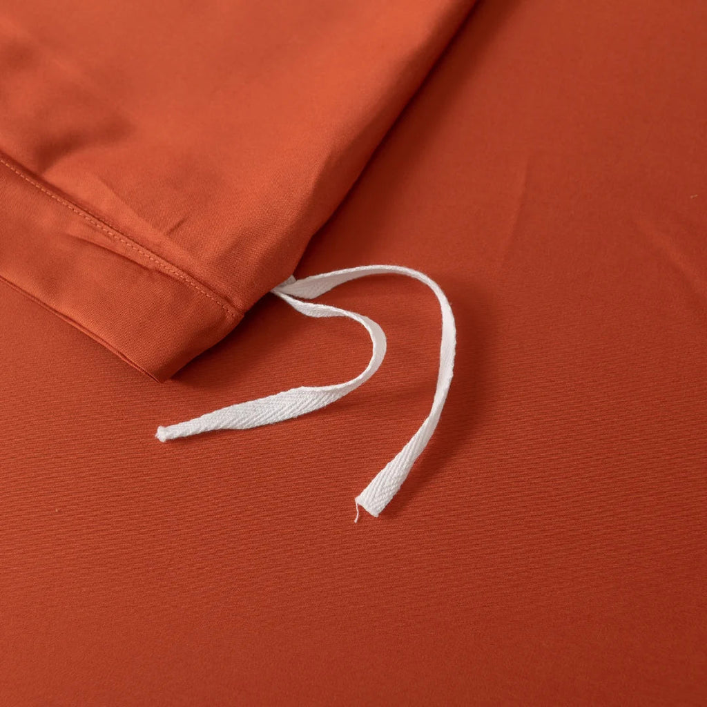 Bamboo Quilt Cover - Copper Sunset