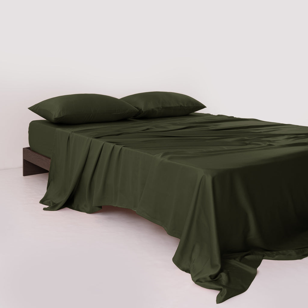 Pet Hair Repellent Bamboo Bedding Set