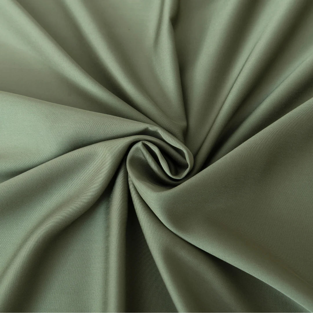 Bamboo Pillowcase Set - Moss