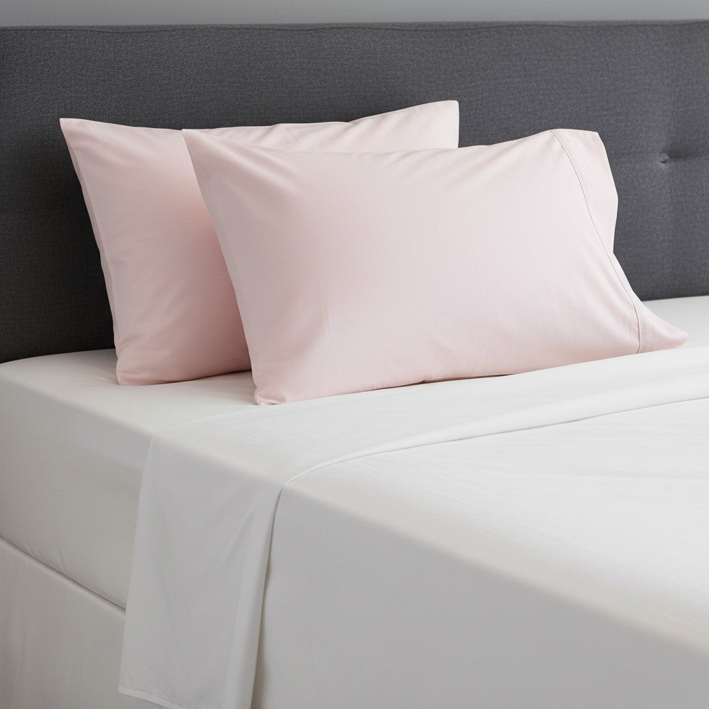Bamboo Cotton Peach Pillowcase