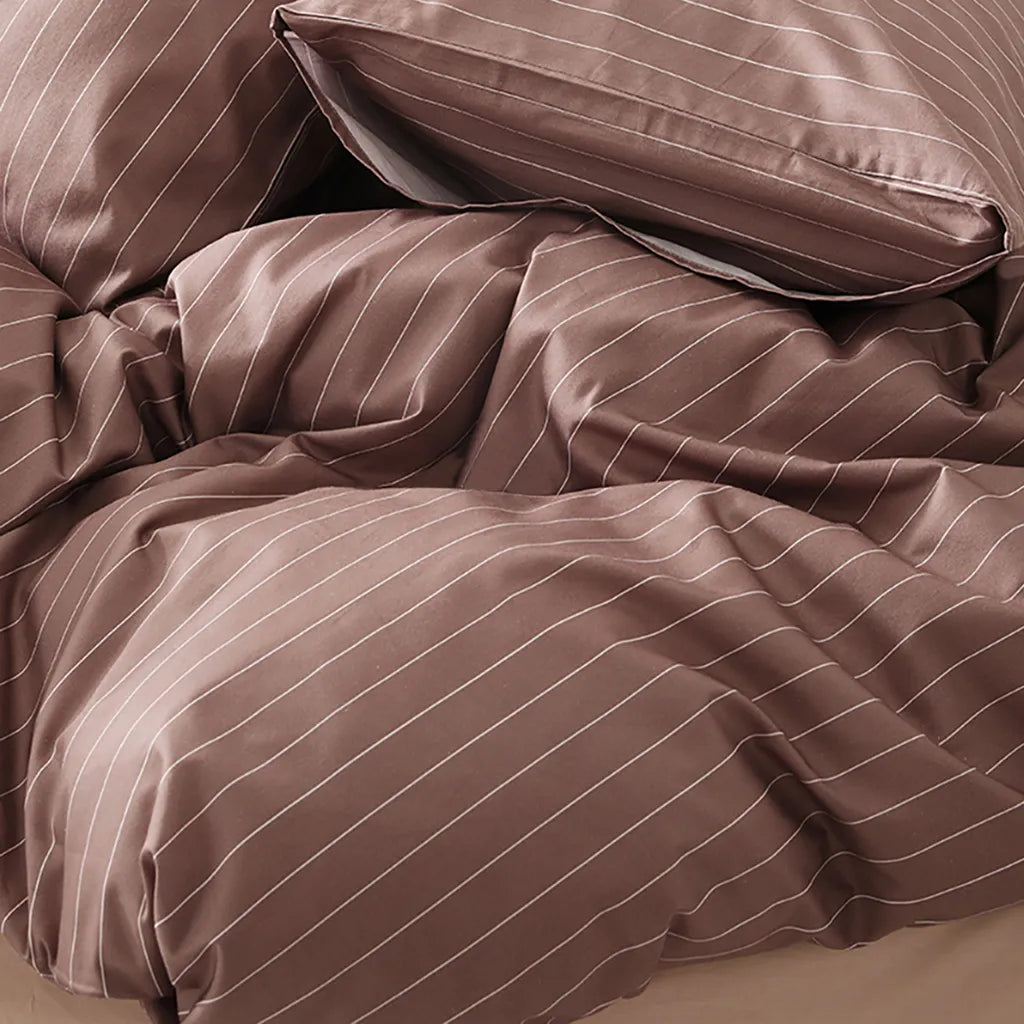 Harbor Stripe Duvet Cover