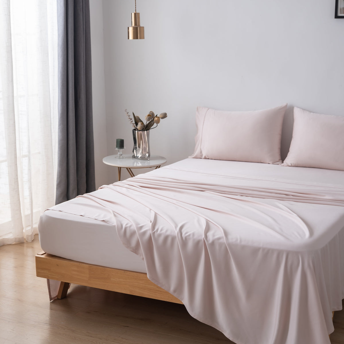 100% Bamboo Flat Sheets