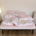 Candy Striped Bedding Set