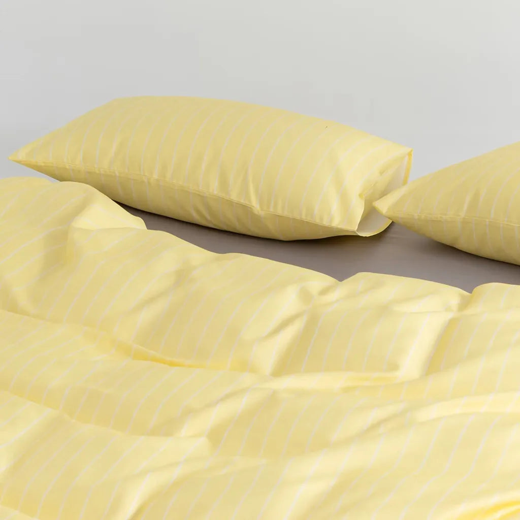 Classic Pinstripe Duvet Cover