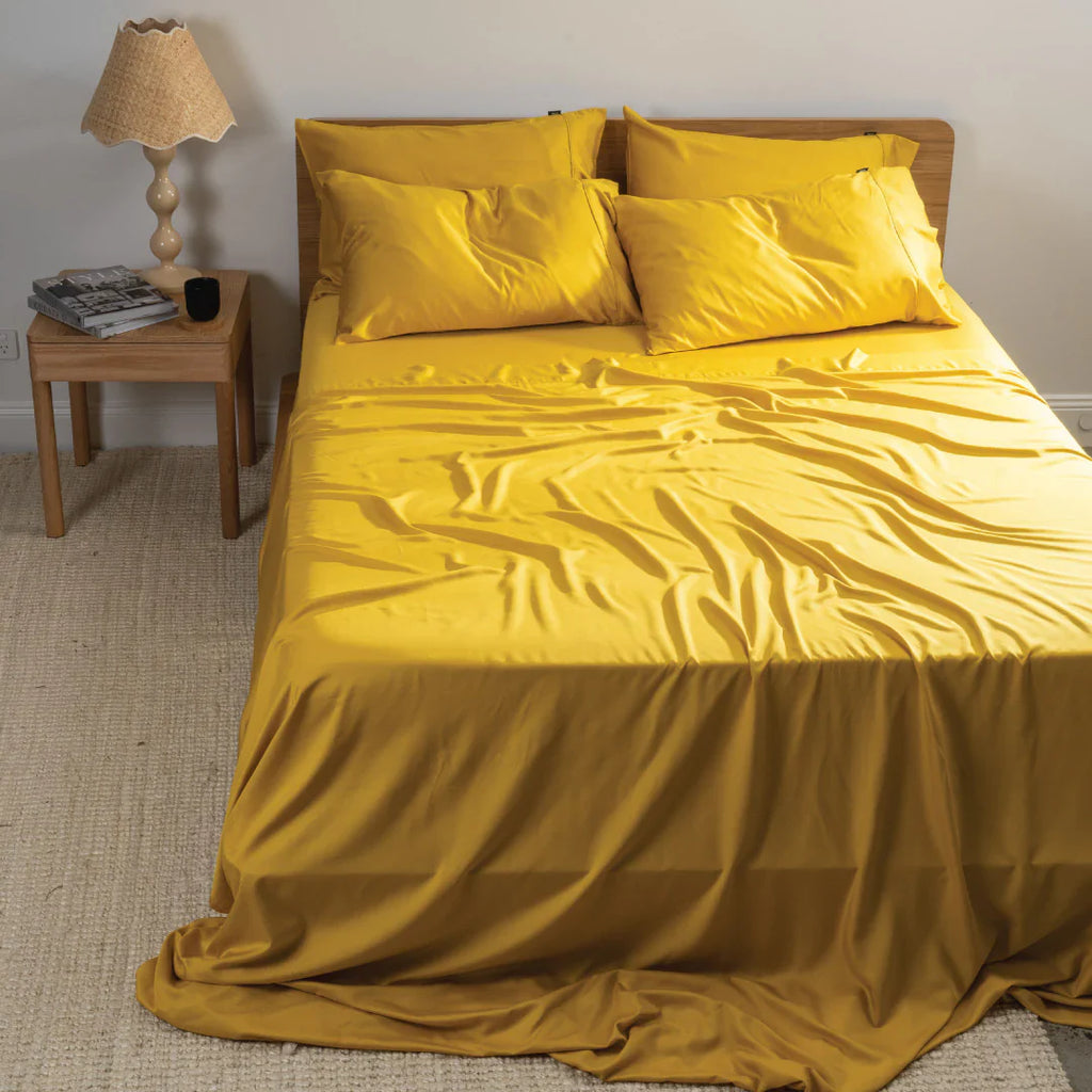 Qelune Cooling Bamboo Bedding Set