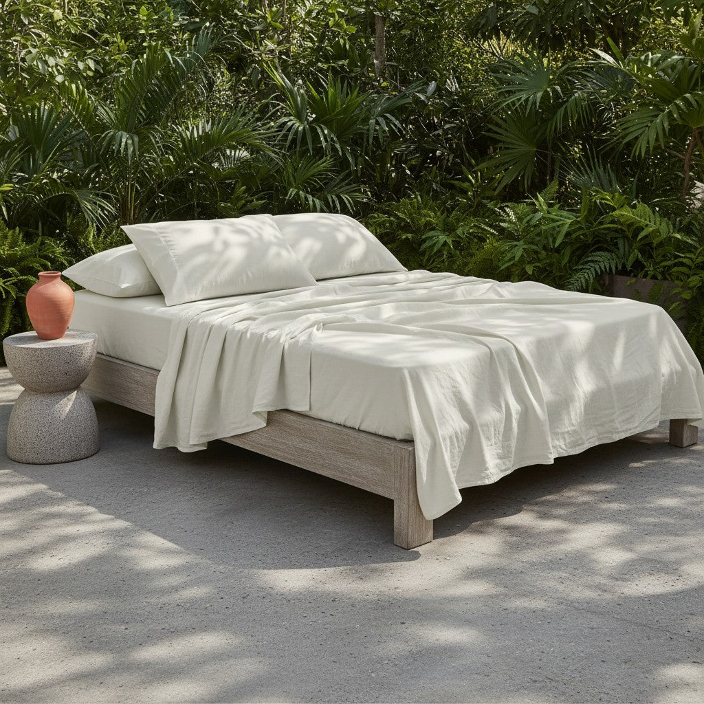 Linen Bamboo Bedding Set
