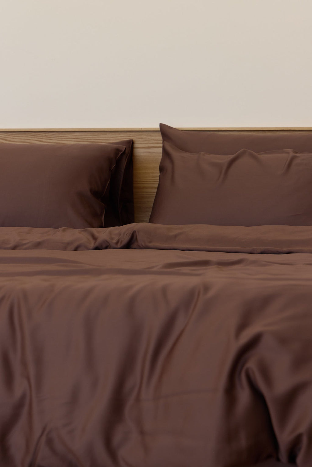 Chocolate Bamboo Sheet Set