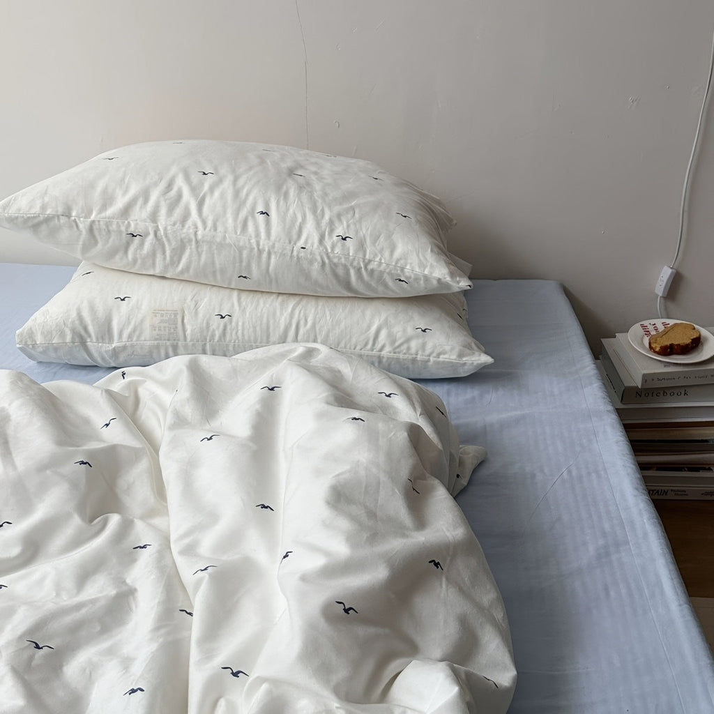 Coastal Aesthetic Bedding Set