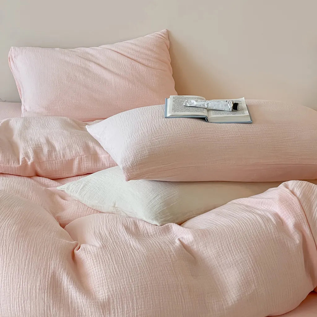 Organic Gauze Duvet Cover