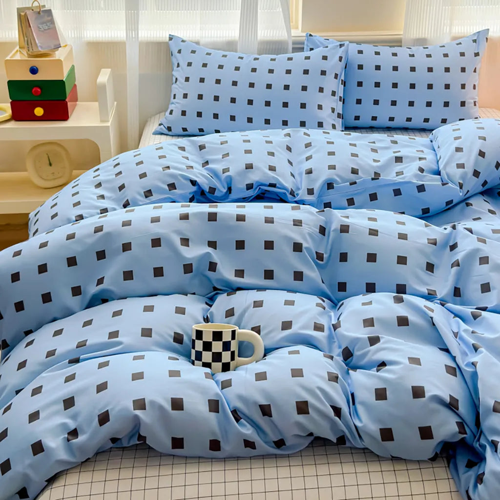 Square Dot Duvet Cover