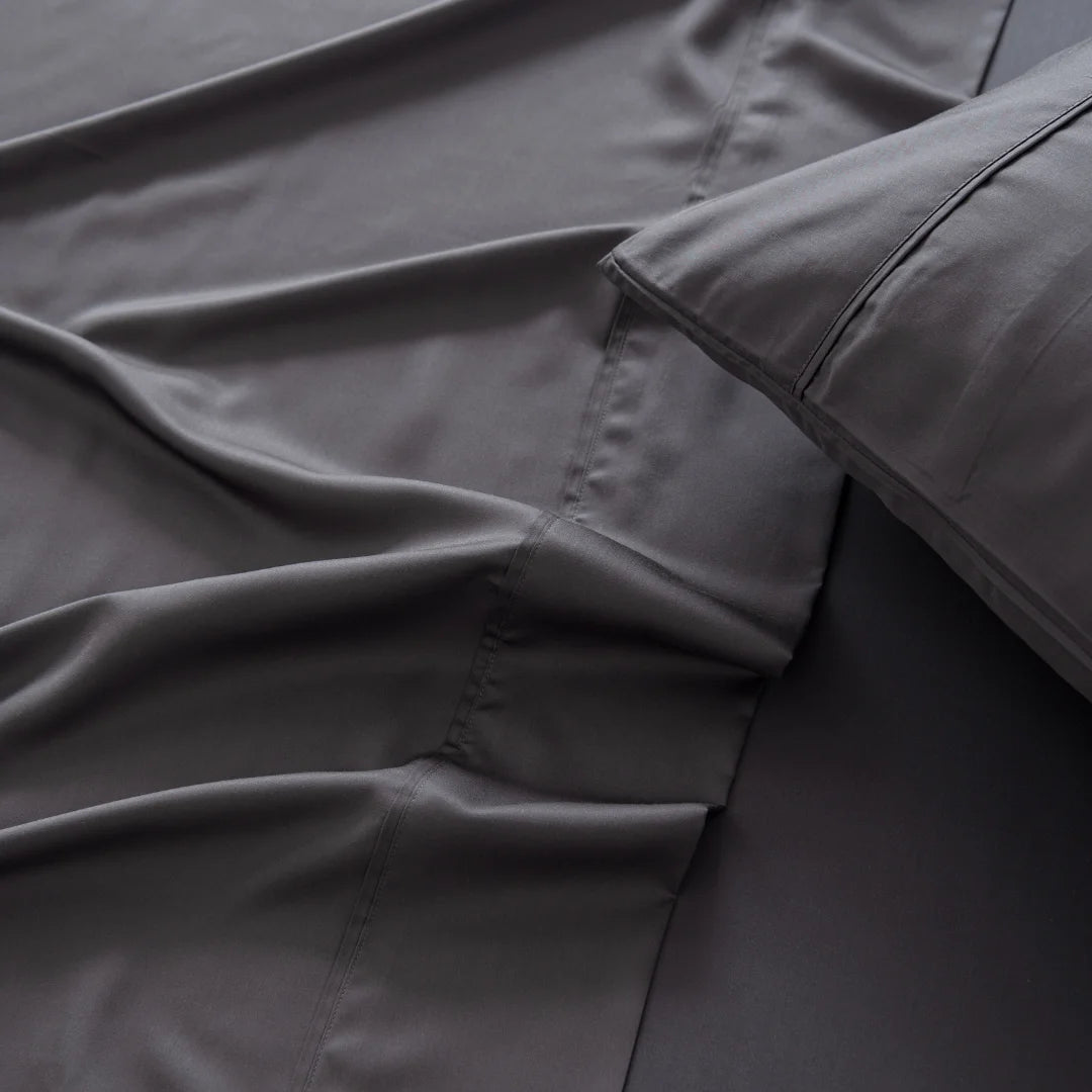 Bamboo Sheet Set - Charcoal