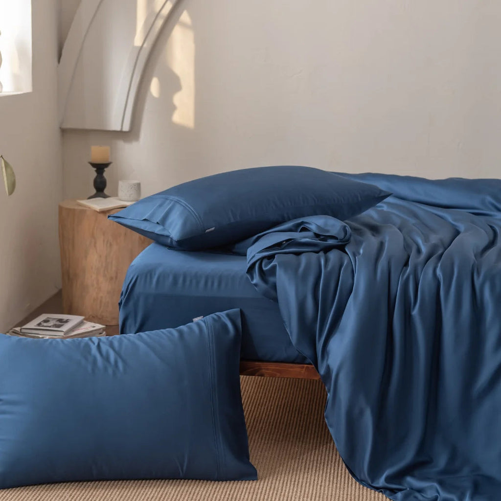 Bamboo Pillowcase Set - Midnight