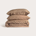 Latte Bamboo Quilt Cover