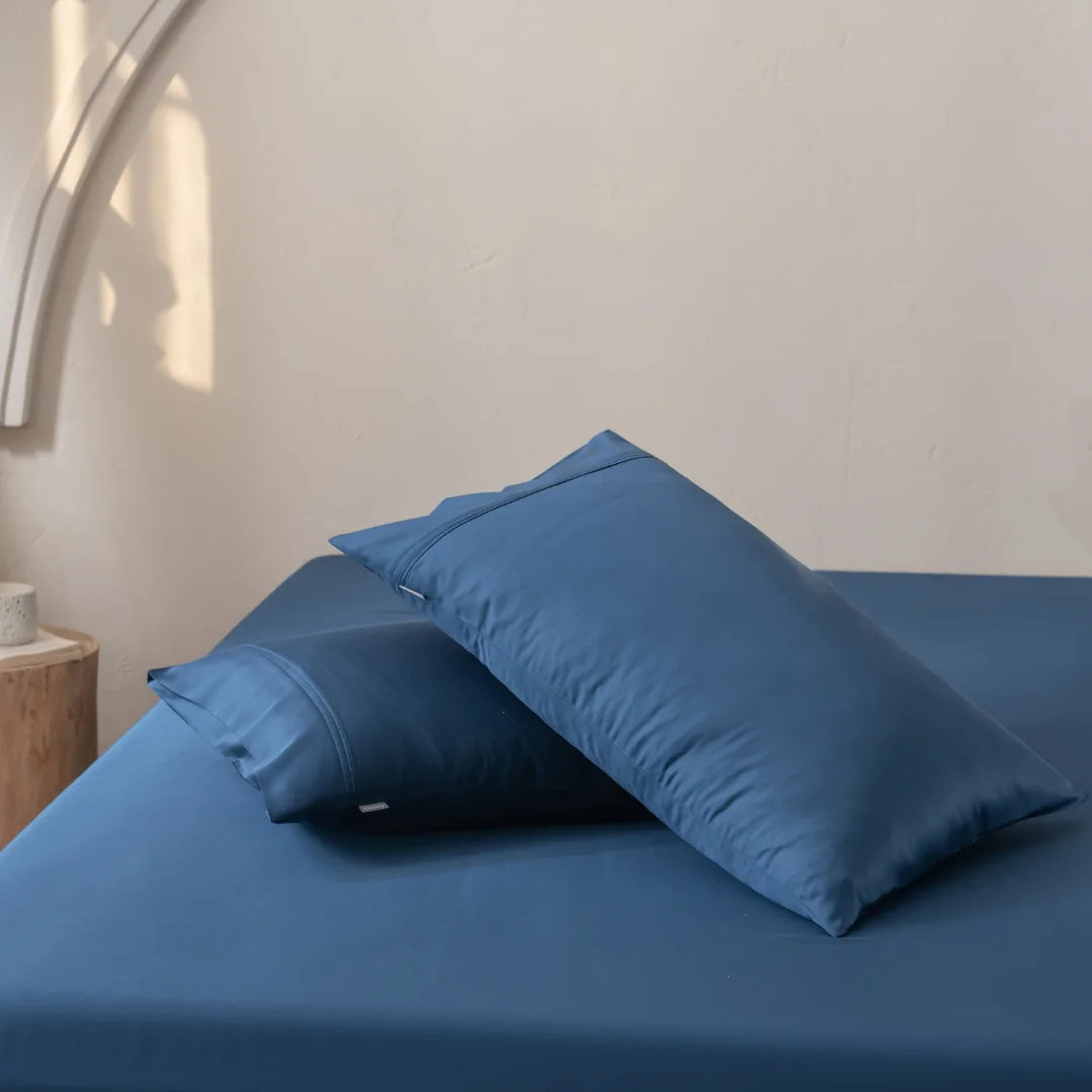 Bamboo Pillowcase Set - Midnight
