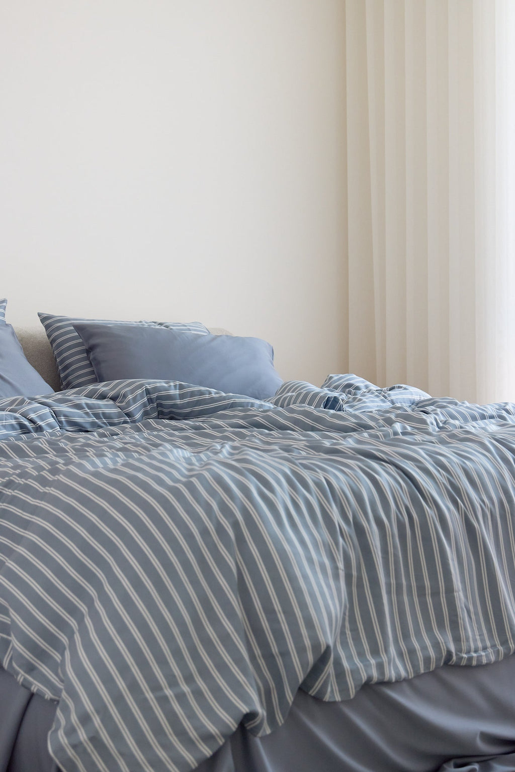 Bay Stripe Bamboo Quilt Cover
