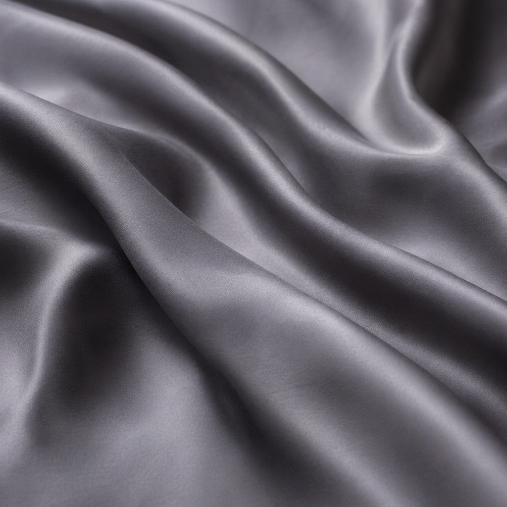 Qelune Bamboo Duvet Cover Set – Cooling Organic Bamboo Bedding in Charcoal