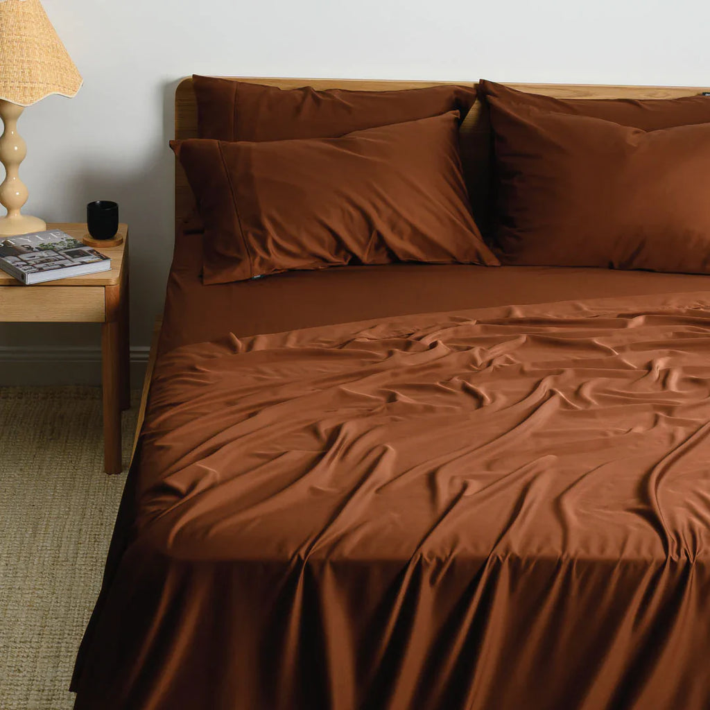 Qelune Cooling Bamboo Bedding Set