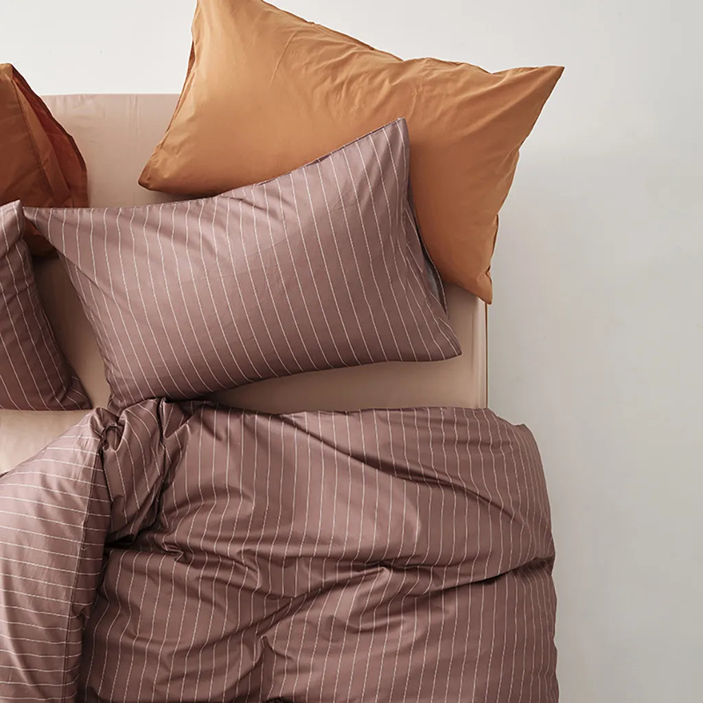 Harbor Stripe Duvet Cover