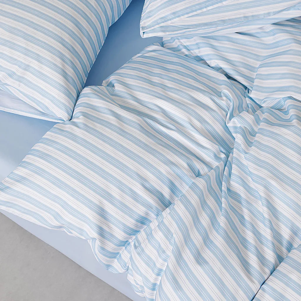 Harbor Stripe Duvet Cover