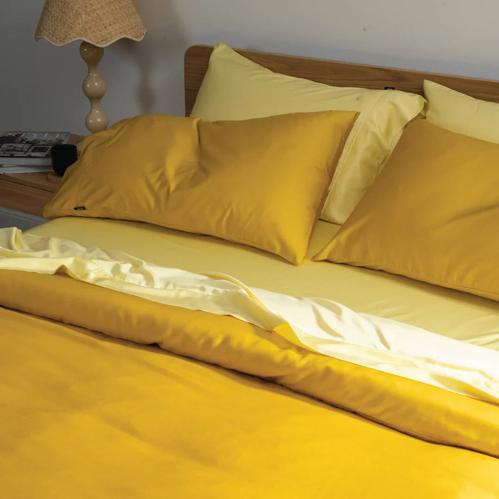 Qelune Cooling Bamboo Bedding Set