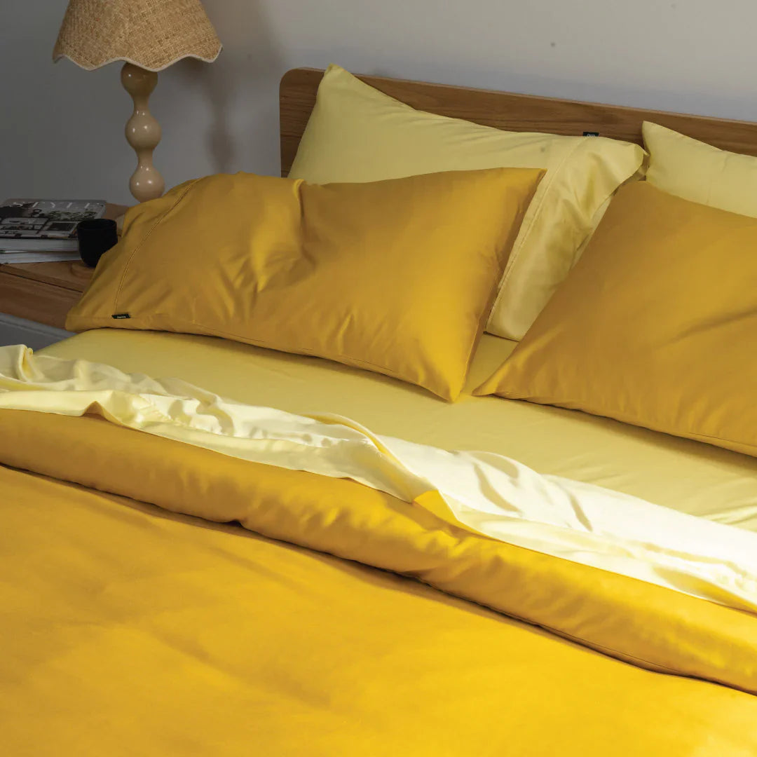 Qelune Cooling Bamboo Bedding Set