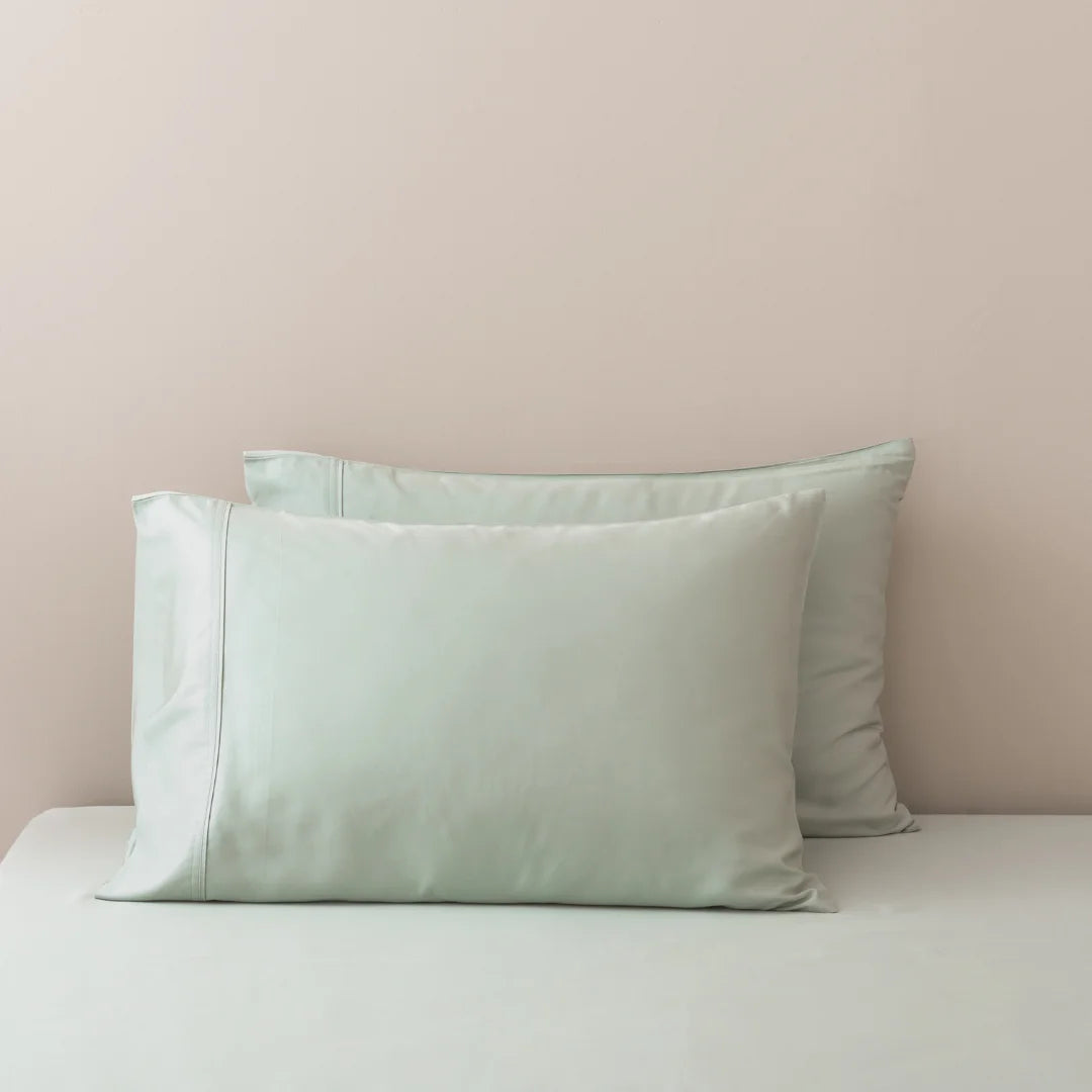 Bamboo Pillowcase Set - Sage