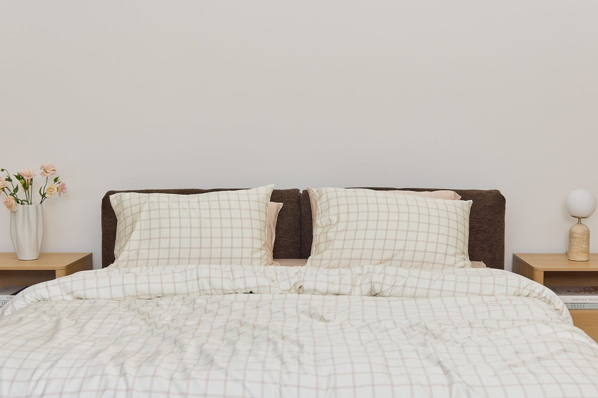 Shell Bamboo Fitted Sheet