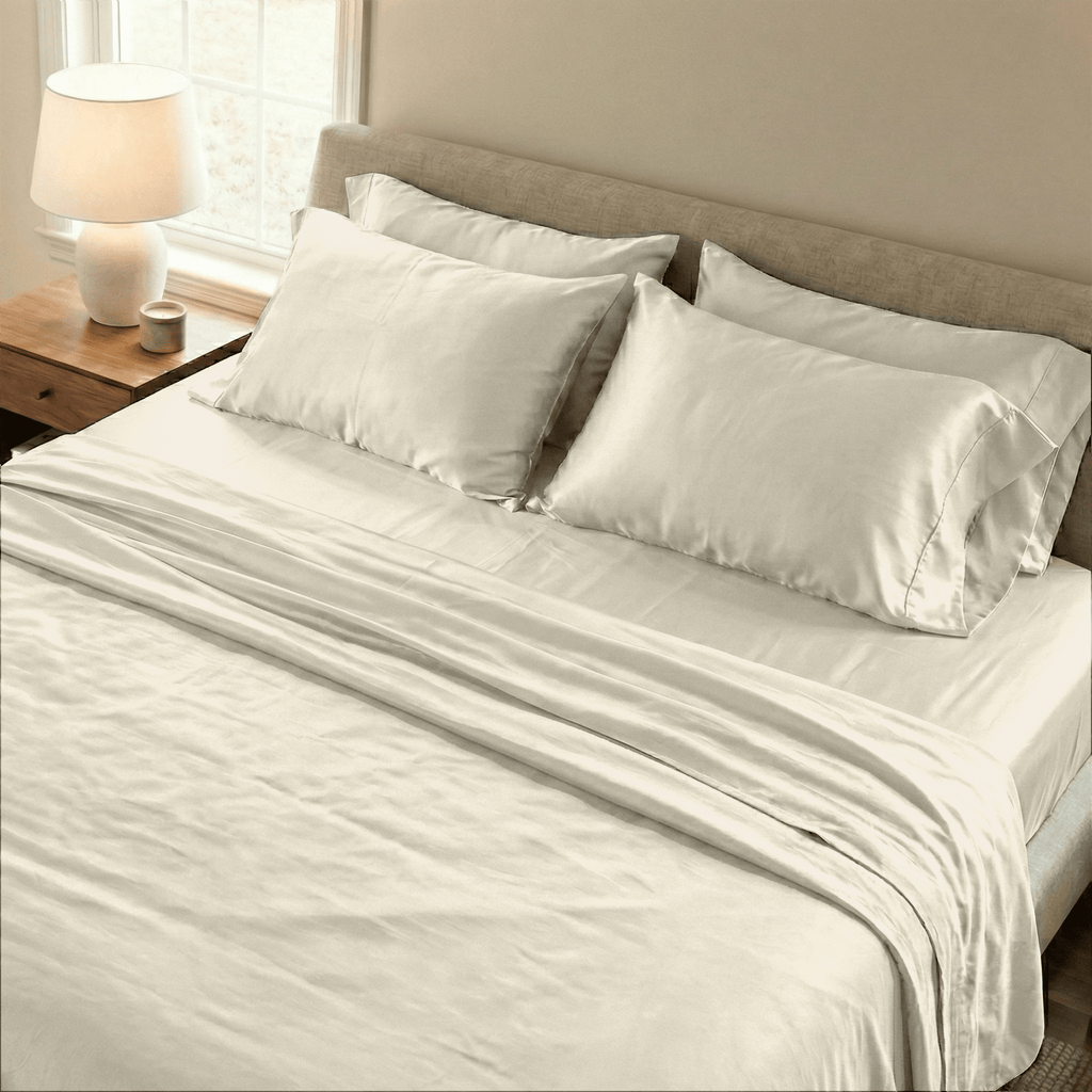 100% Bamboo Viscose Pillowcase Pair