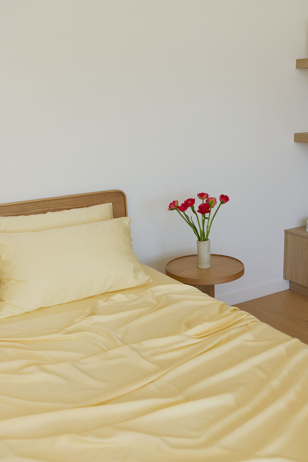 Butter Bamboo Sheet Set