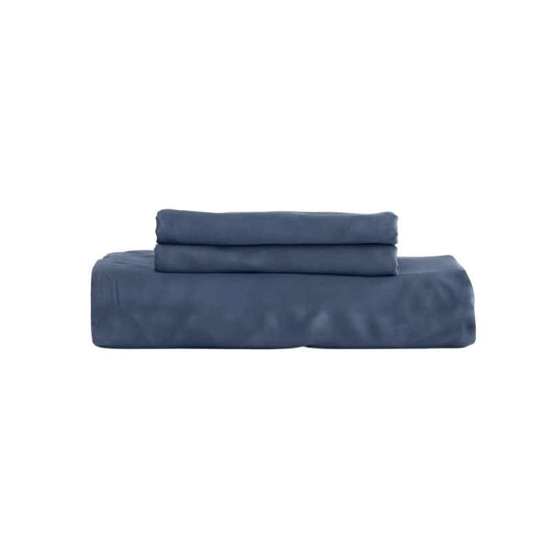 Qelune Bamboo Sheet Set 鈥?Cooling Organic Bamboo Bedding in Nightfall