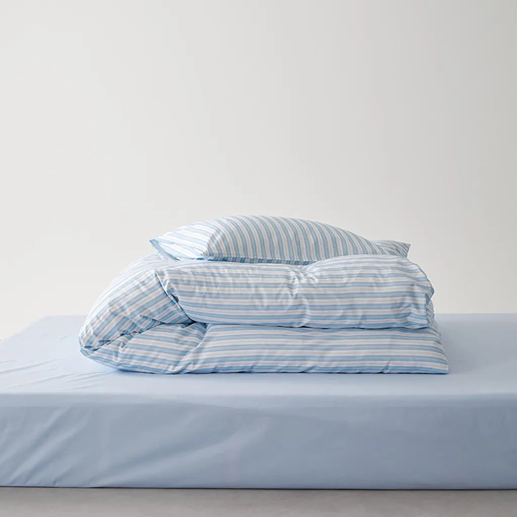 Harbor Stripe Duvet Cover