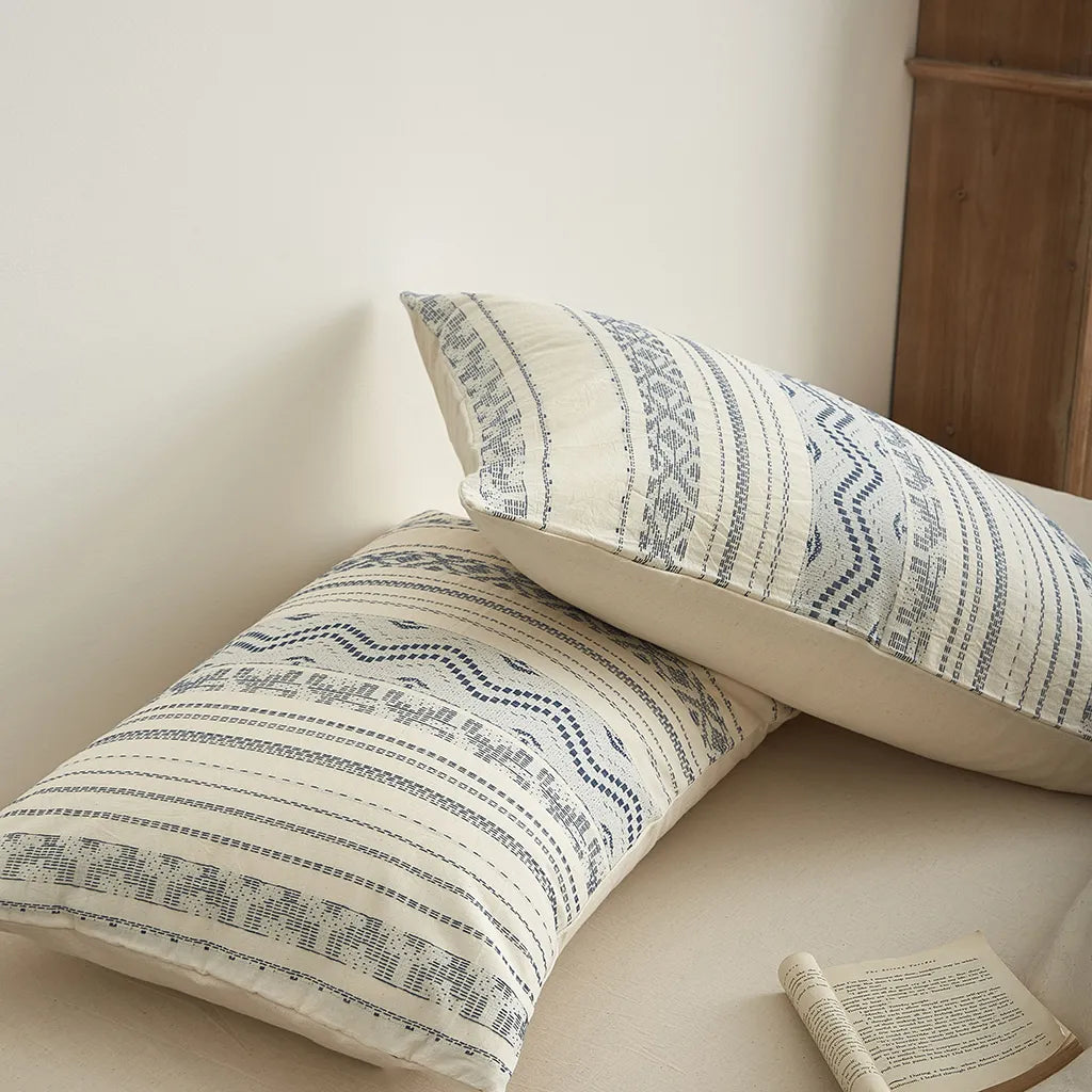 Boho Aztec Stripe Duvet Cover