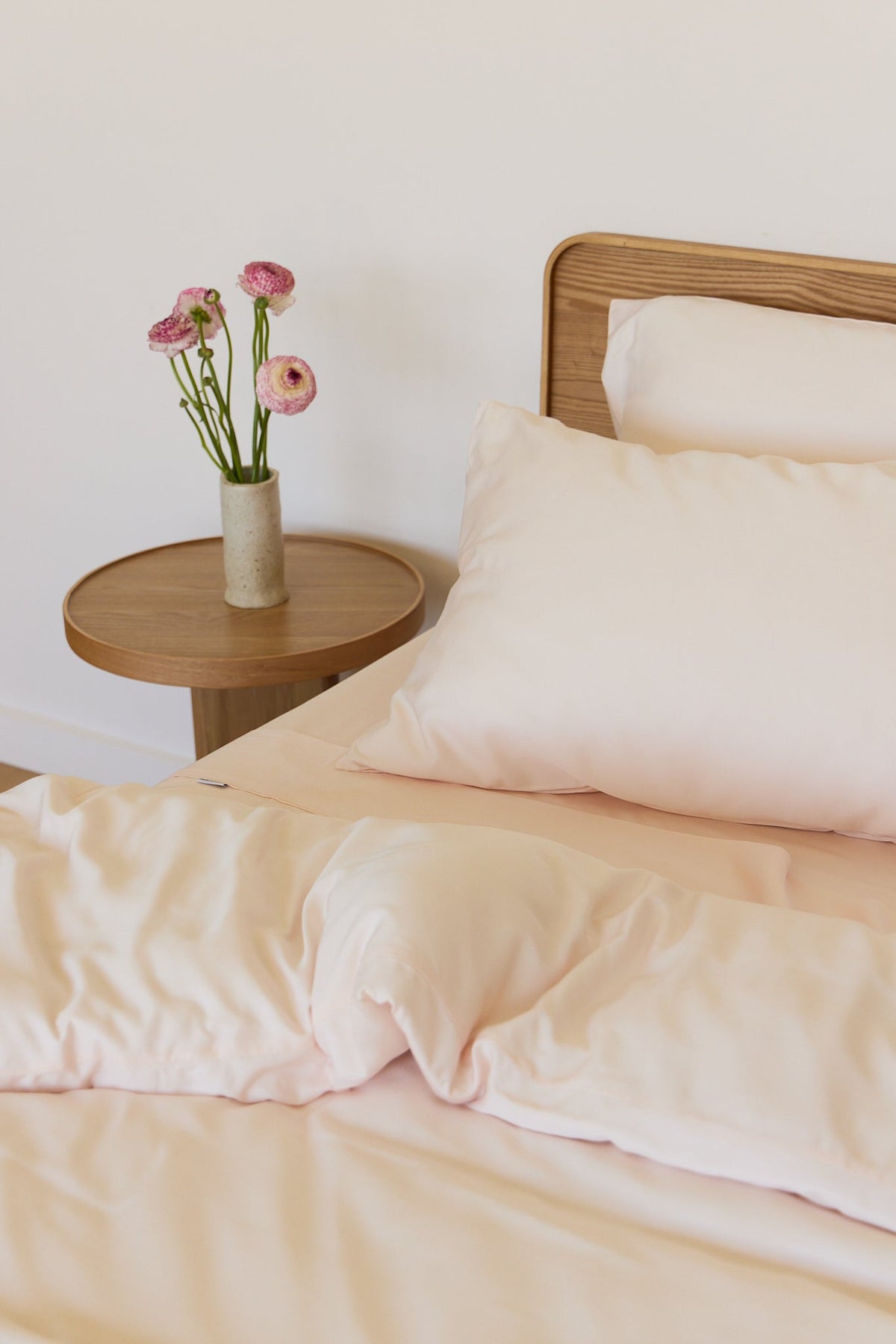 Blush Bamboo Sheet Set