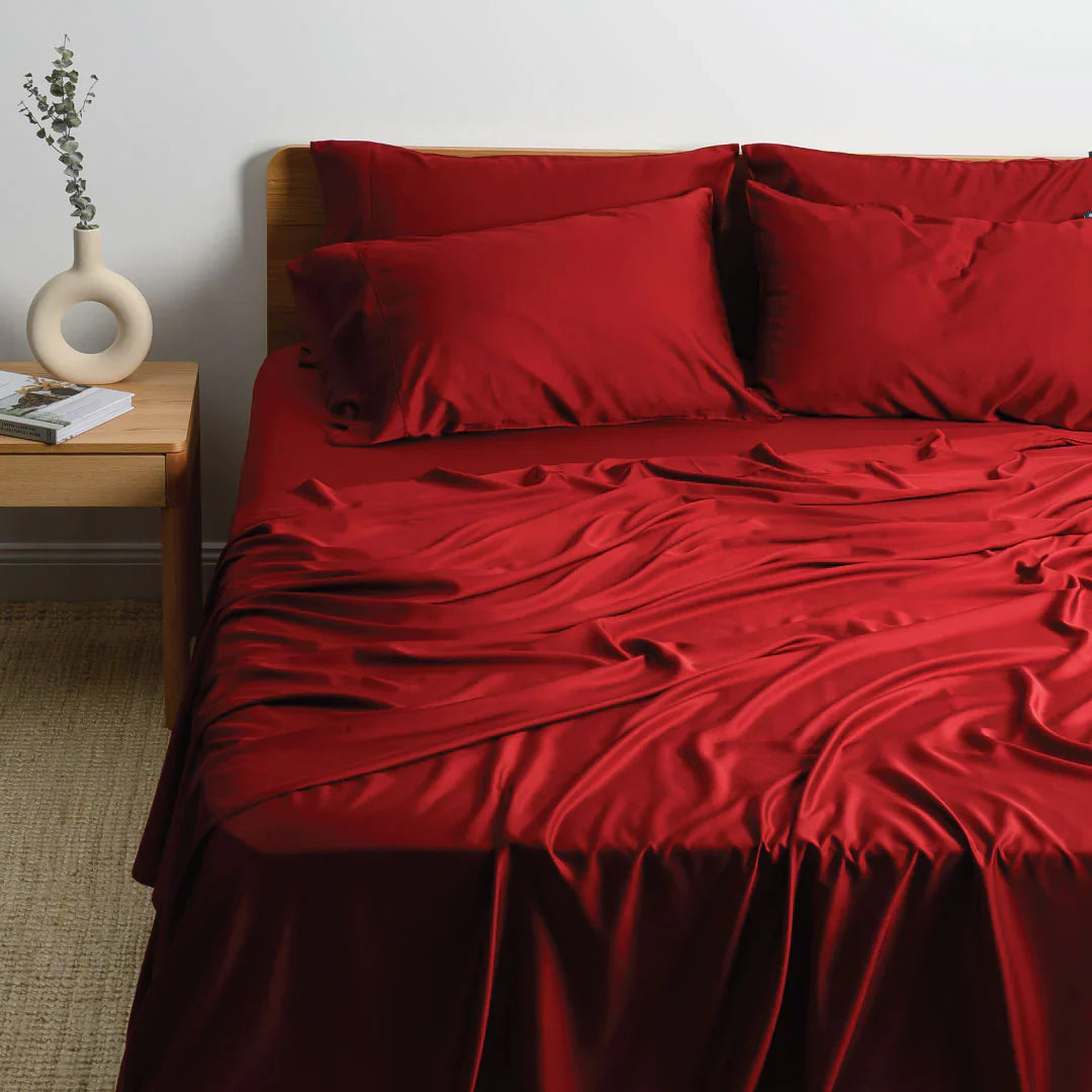Qelune Cooling Bamboo Bedding Set