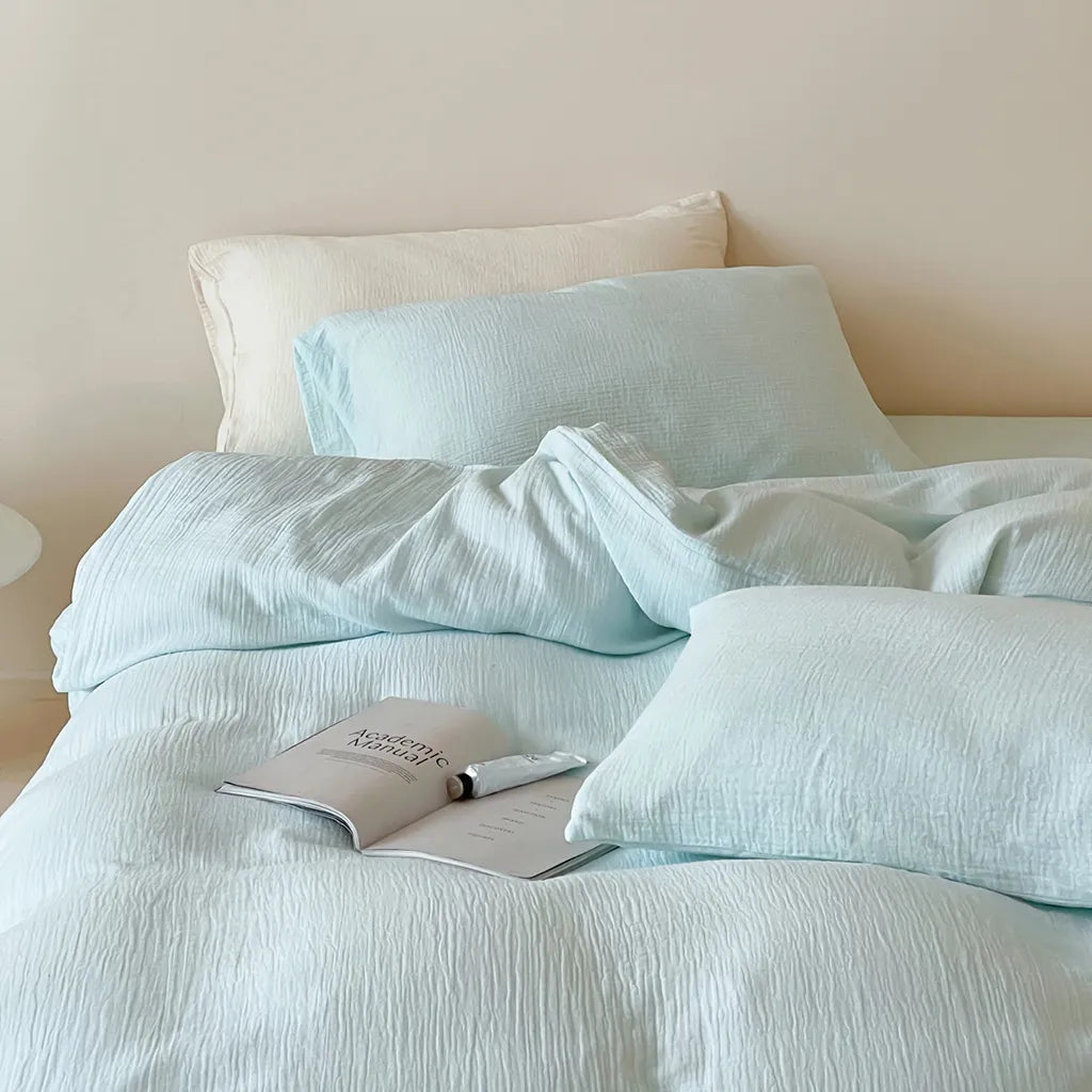 Organic Gauze Duvet Cover