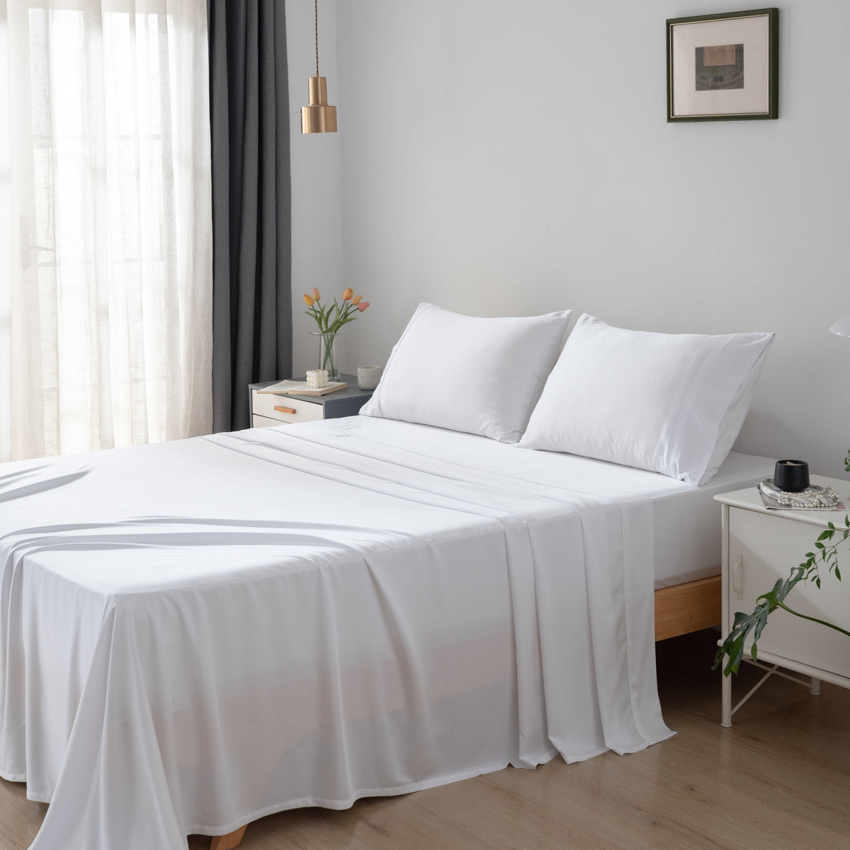 100% Bamboo Pillowcase Sets