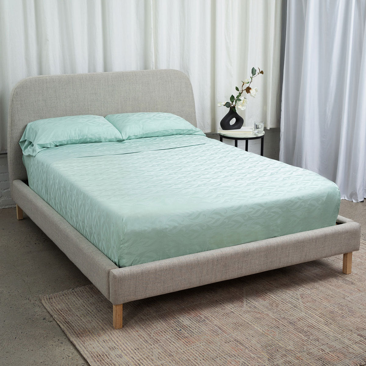 Geometric Patterns Bamboo Bedding Set