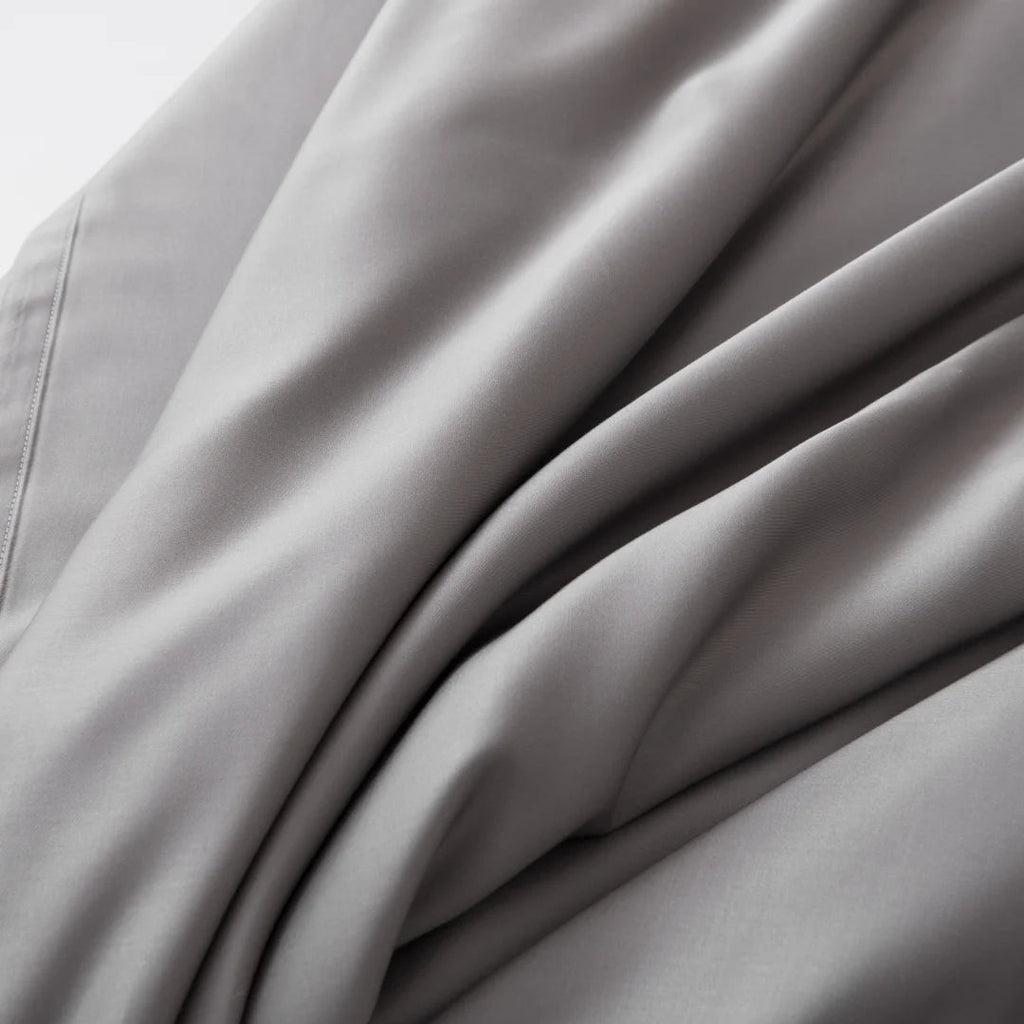 Bamboo Sheet Set - Stone Grey