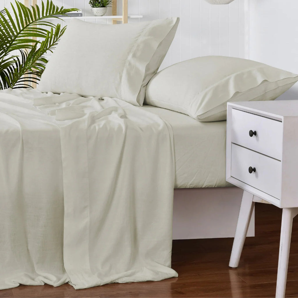 Linen Bamboo Bedding Set